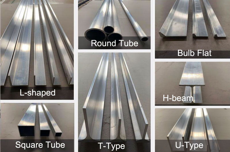 marine aluminum profile 