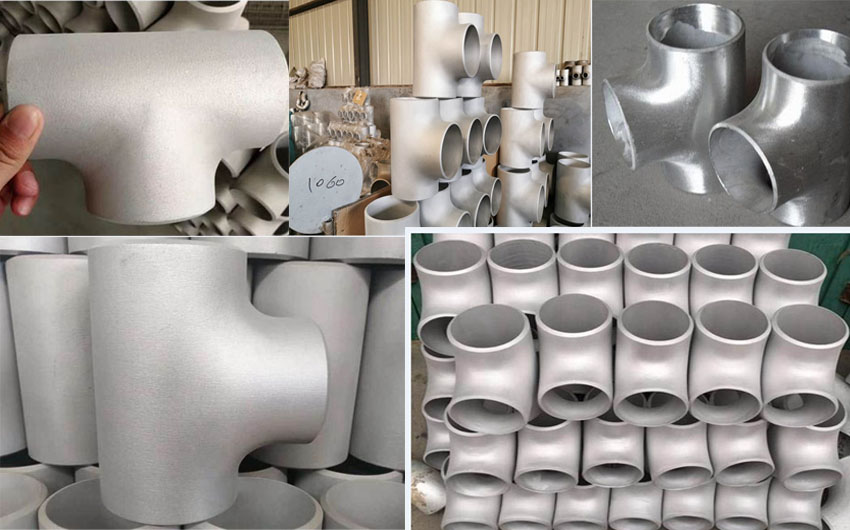 Aluminum Pipe Fittings Aluminium Tees 