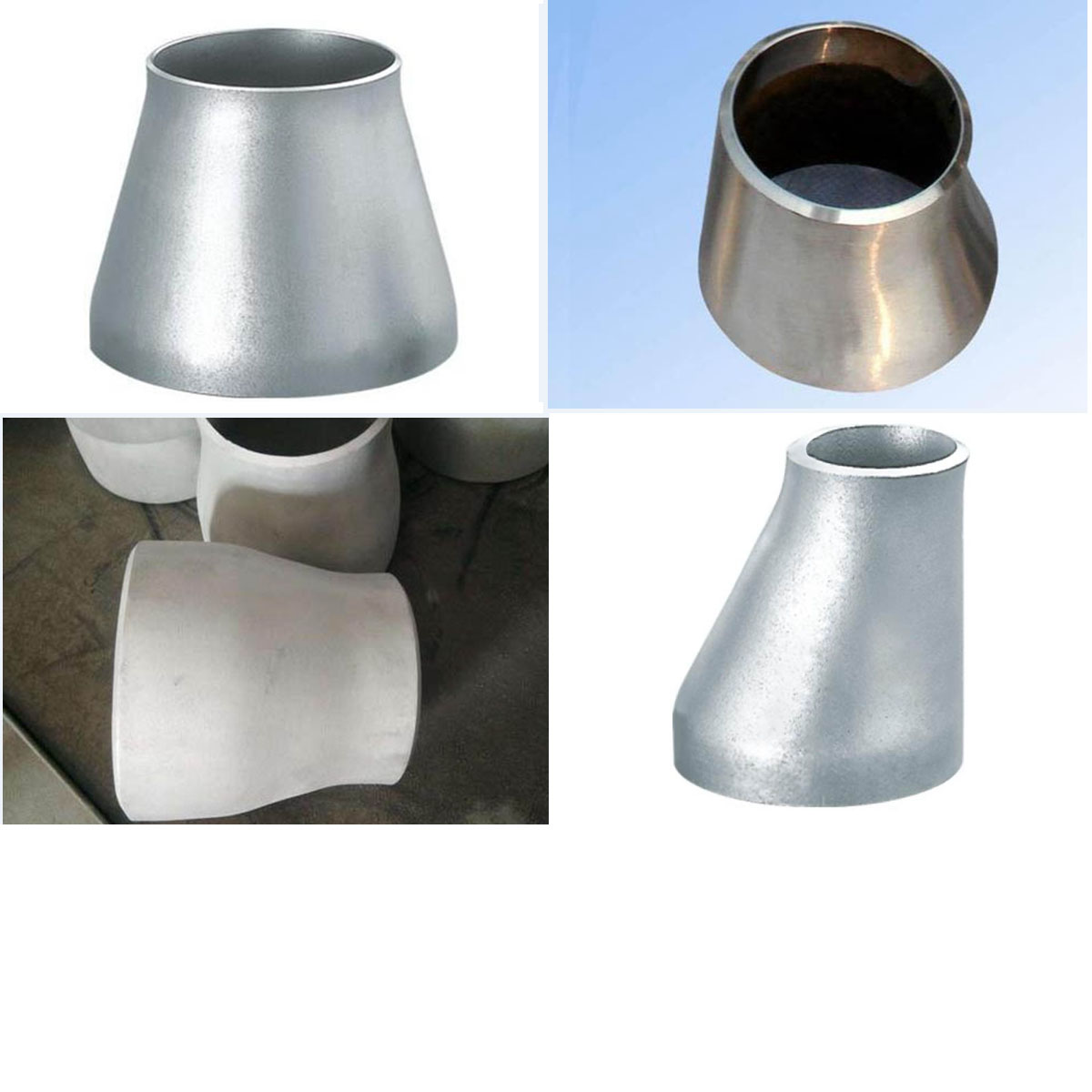 Aluminum Pipe Fittings Aluminium reducers 