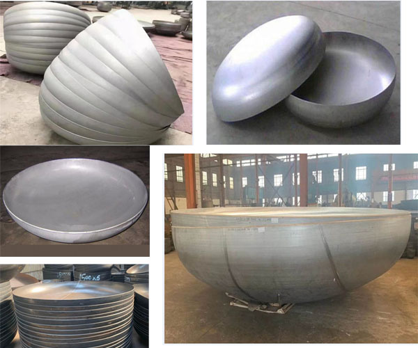 Aluminum Fittings pipe caps 