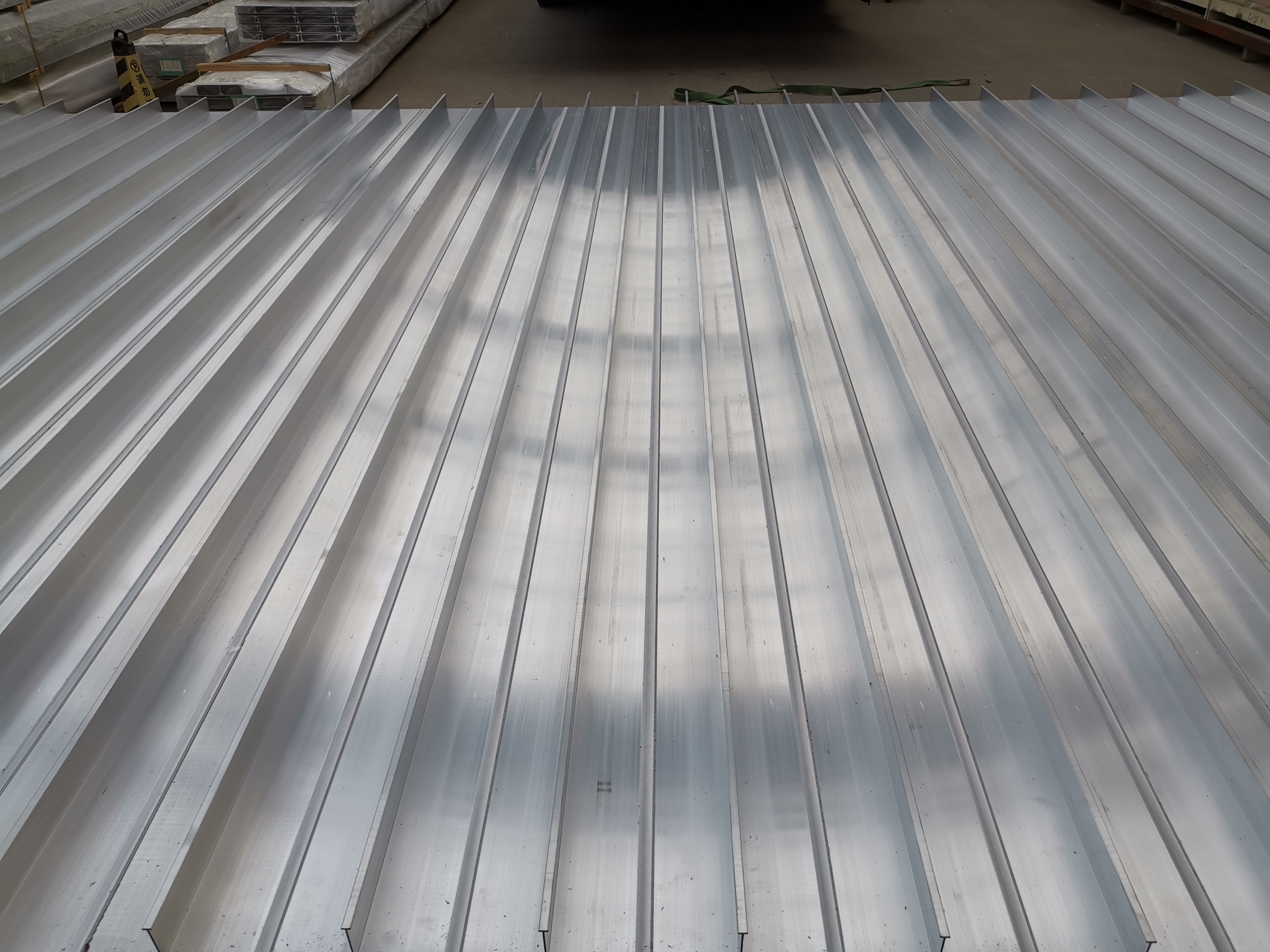 Marine wide-width aluminum alloy friction stir welding