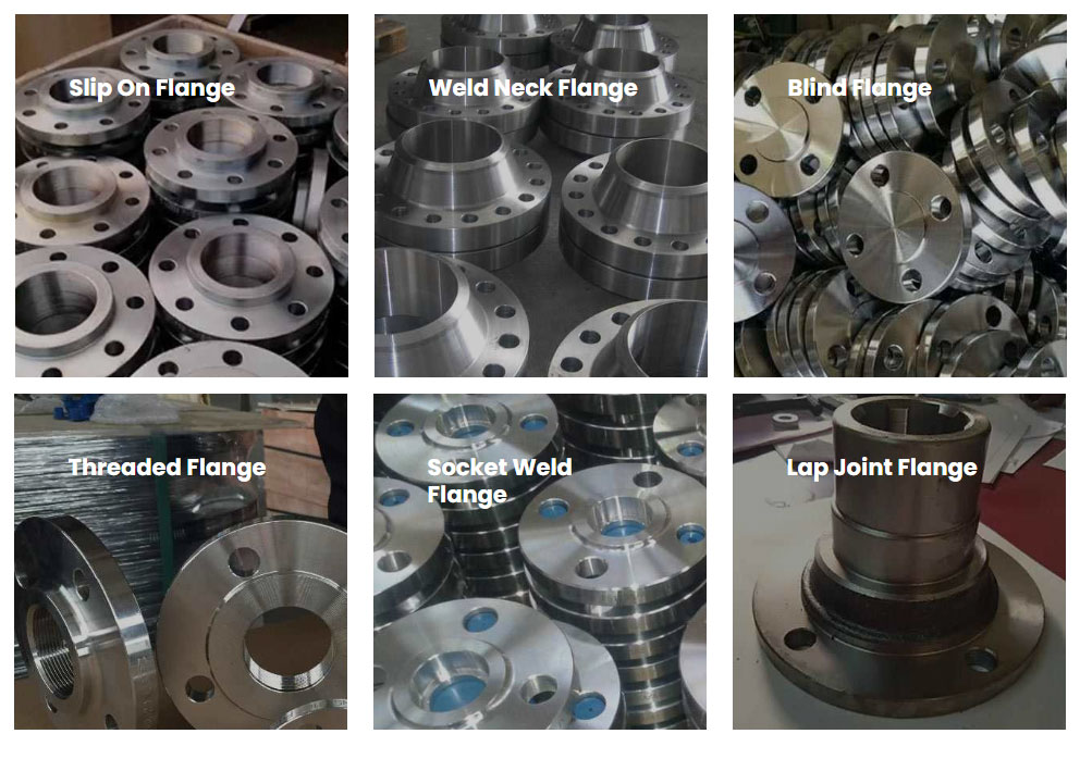 Aluminium Flanges Type 