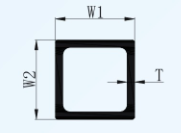 Marine Grade Aluminum Square Tube