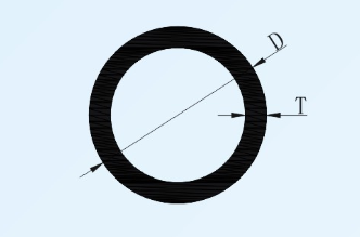 Marine Aluminum Tube