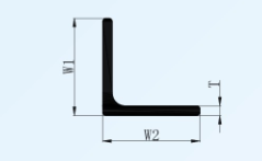 Marine Grade L Angular Aluminum Typical