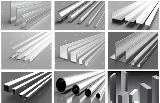 marine aluminum profile 