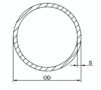 Copper Nickel Pipe DIN86019/DIN86018 