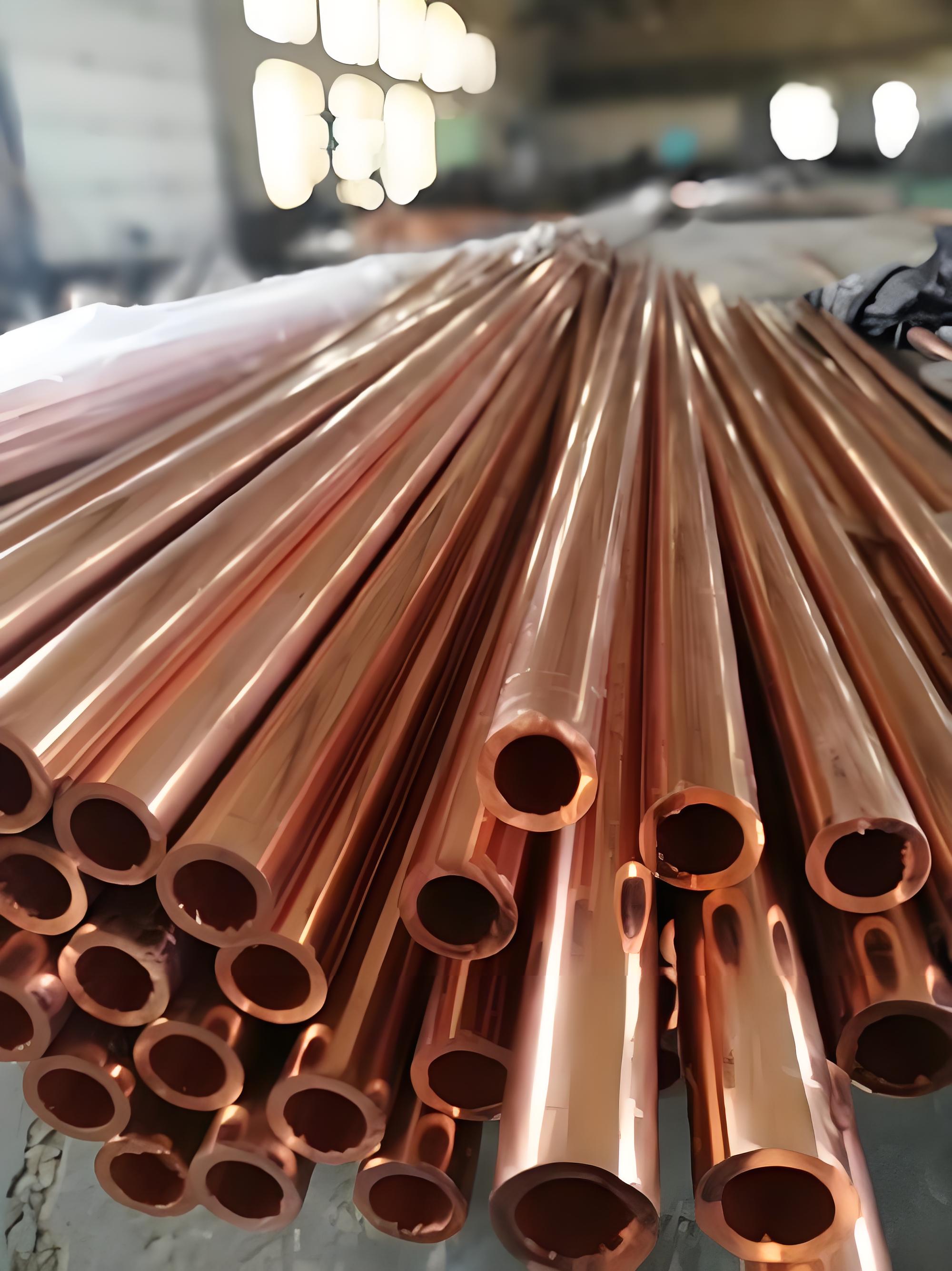  Copper Nickel Pipes 